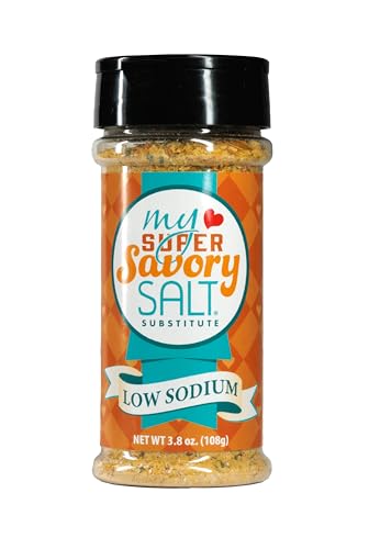 My SUPER Savory SALT – Craveable Savory Flavor – Low Sodium, Low Potassium