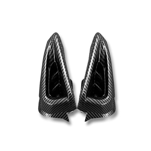 Déflecteur d'air pour MT-07 carénage de protection de cadre look carbone 2022