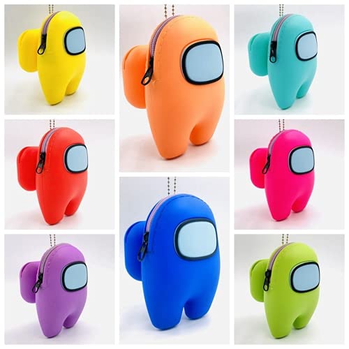 NFBZ Among Us Muntzakje voor meisjes, geldwissel, muntzakje, portemonnee - Image 3