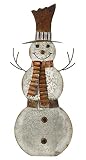 Metallfigur