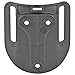 Safariland 6072UBL High-Ride Universal Belt Loop Adapter - 2-inch Belts - Black