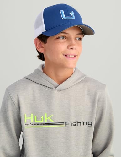 HUK Kids' Coldfront+ Graphic, Performance Fishing Hoodie2