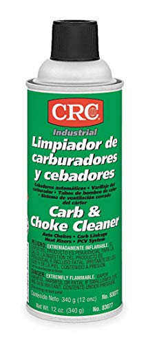 CRC Carb & Choke Cleaner 03077 – 12 Wt. Oz.
