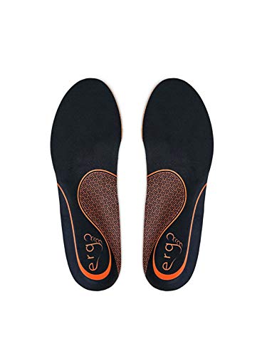Plantillas Ergo Everyday Support para calzado diario, negro, XL miniatura 1