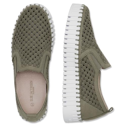 Image of Ilse Jacobsen HORNBAEK Women's Tulip141WOM Platform | Slip-On | Low-Top