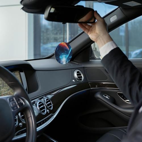 Hojas aromáticas para auto con fragancia lavanda miniatura 7