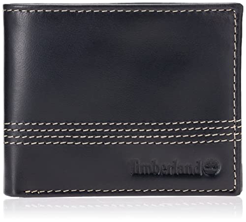 Timberland Cloudy Quad Billfold Black One Size