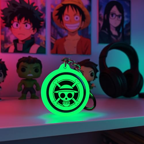 Image of Mi Glow Store | Glow in the Dark Keychains | Anime