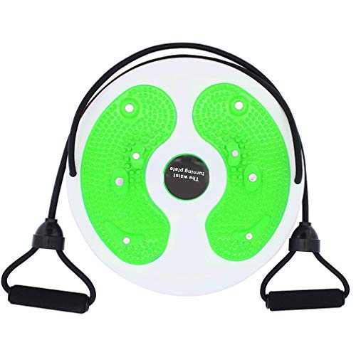 Disco de Torção Cintura Waist Twist Terapia Magnética Verde + Chaveiro CBRN16105