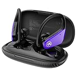 ROVIIS Wireless Earbuds Bluetooth 5.3 Earphones IPX7 Sport Earbuds for Running Workout Bass Stereo H