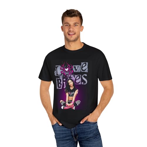AJ Cool Lee Tee, Edgy Graphic Tee, Love, Bites Unisex T-Shirt, Punk Rock Apparel, Wrestling, Cotton T-Shirt, Sports Apparel4