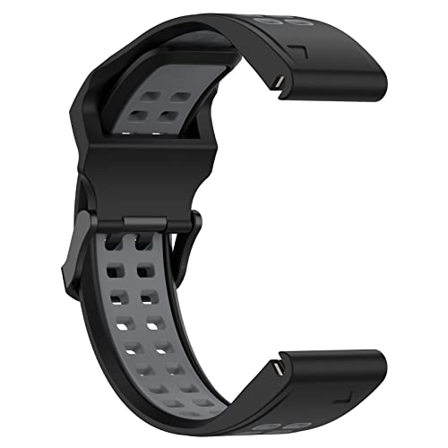 LOKEKE for Garmin Fenix 7S Replacement Wrist Band - Image 3