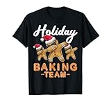 Photo Gallery holiday baking team t shirt dabbing gingerbread cookie regalo maglietta Photo Gallery holiday baking team t shirt dabbing gingerbread cookie regalo maglietta