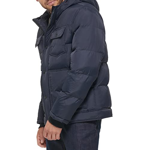 Image of Levi's Men's Performance Hooded Puffer Trucker Jacket (Regular & Big & Tall Sizes)