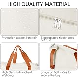 CS COSDDI Travel Duffel Bag, 29L Weekend Bag with Trolley Sleeve, Dry & Wet Seperated Sports Gym Bag - Image 6