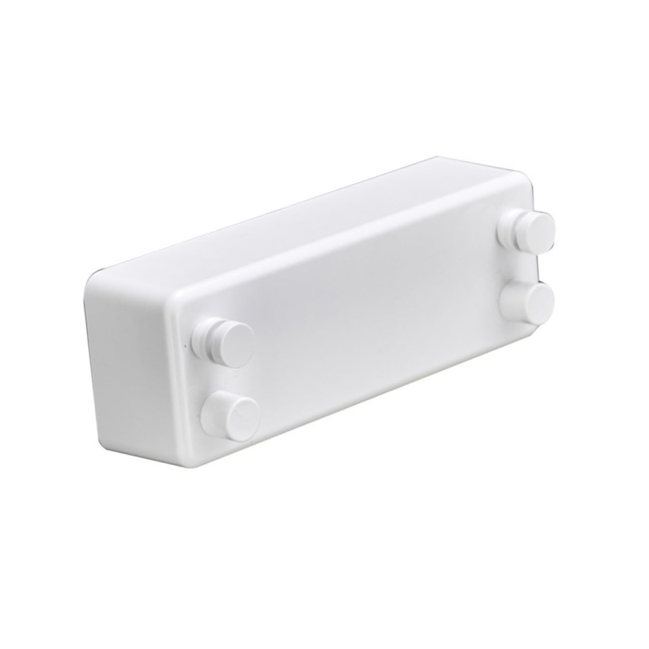 Ciieeo Retractable Invisible Clothesline Punch Indoor Outdoor Hanging Rope for Home Hotel Laundry Buckle Design White