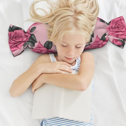 Almohada de espuma viscoelástica tamaño único color negro miniatura 6