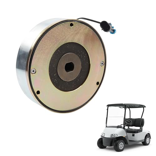 Dasbecan Golf Cart Motor Electric Brake Compatible with EZGO RXV 2008-2019 48V Electric & Elite Lithium Replace# 617766 610065