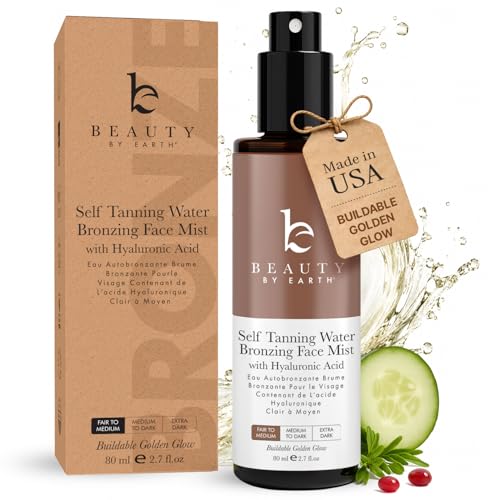 Beauty by Earth Bronzing Face Tanner Spray Mist