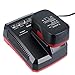 Lasica C3 19.2 Volt Battery Fast Charger Replacement for Craftsman 19.2V XCP DieHard Lithium NiCad Batteries 130279005 130279003 315.PP2011 130211004 11045 C3 Charger 1425301 1323903 315.CH2030