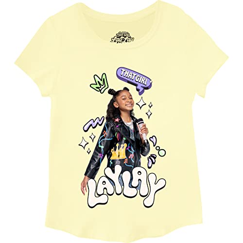 Girls' That Girl Lay Lay T-Shirt - Lay Lay Short Sleeve 2 Pack Bundle T-Shirt Sizes 4-162