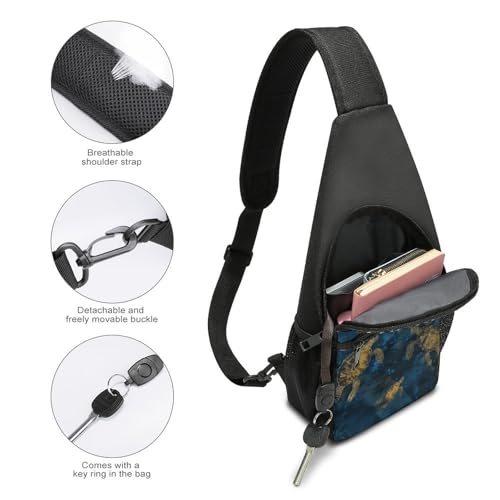 Morrales de tipo sling para senderismo y viaje livianos miniatura 4