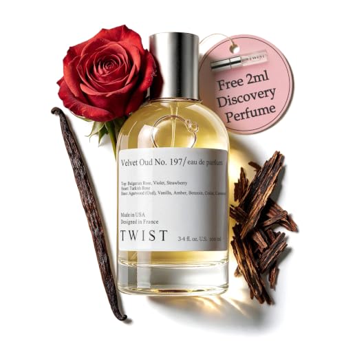 Twist Velvet Oud No. 197 for Women &amp; Men Inspired by MFK's Oud Satin Mood