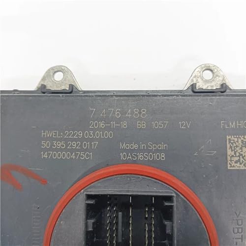 Module de commande phare BMW 7476488 pour réparer éclairage G30