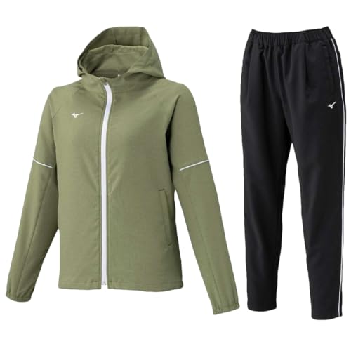 MIZUNO(ミズノ) クロス薄手 ジャージ レディース 上下セット 32MCC345