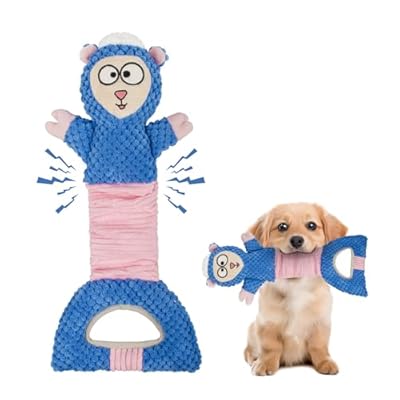 SyChien Dog Squeak Toys Interactive Pet Toy wit...