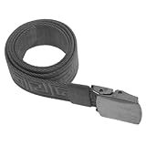 BESPORTBLE Cintura in Poliestere Per Fibbia in Plastica Twill Resistente e Riutilizzabile Adatta All Viaggi e Altre