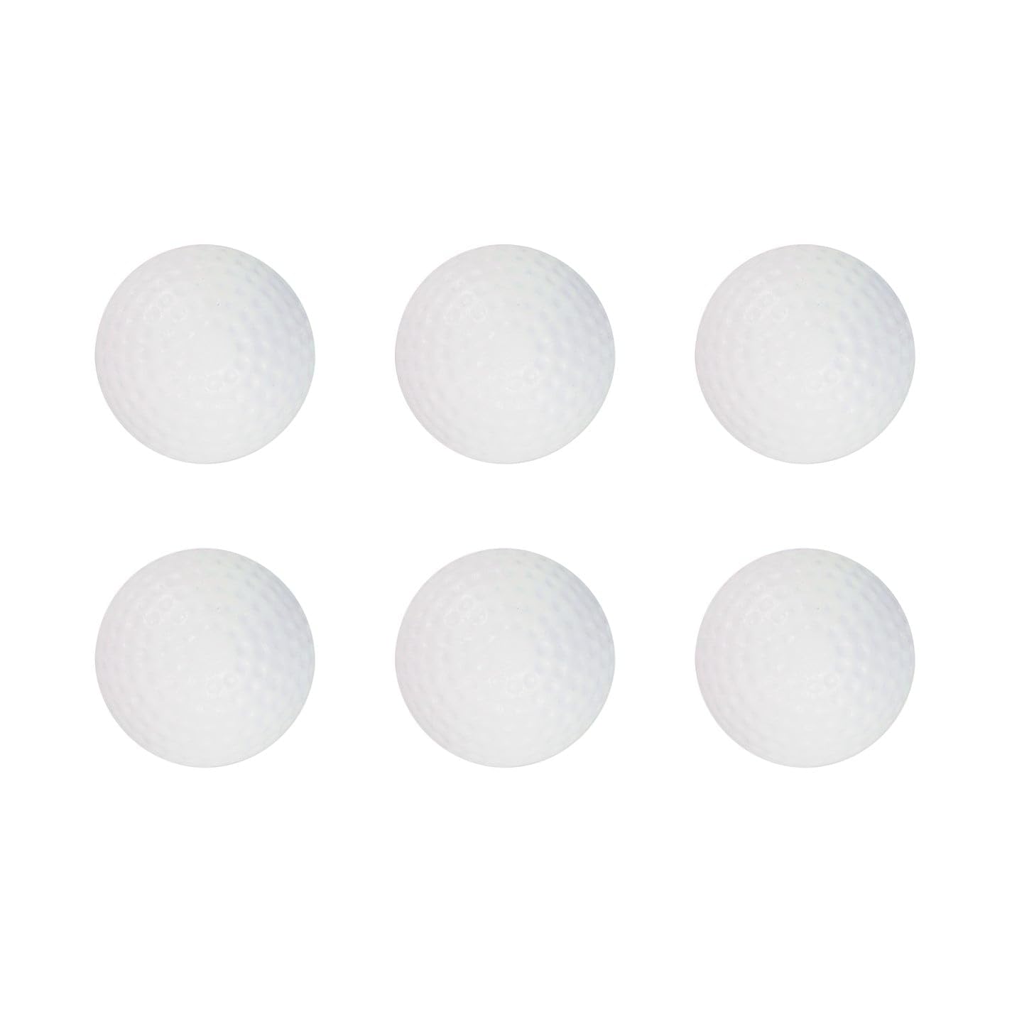 Slazenger 6 Pack of 30 Percent Distance Golf Balls Adults