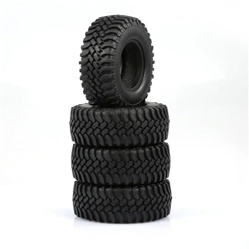 Pneus RC 1.9 caoutchouc 100mm pour crawler 1:10 Axial SCX10 Tamiya