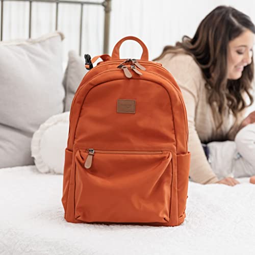 Natemia Diaper Backpack - Water-Resistant Baby Diaper Bag With Pockets, Stroller Straps And Portable Changing Pad #TOP4