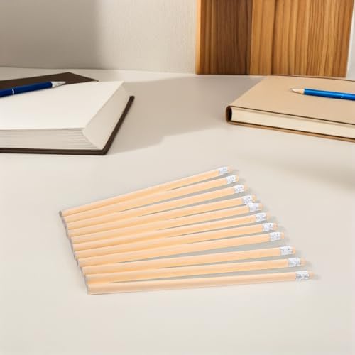 Lápices de madera HB carpintero pack 80 unidades miniatura 6