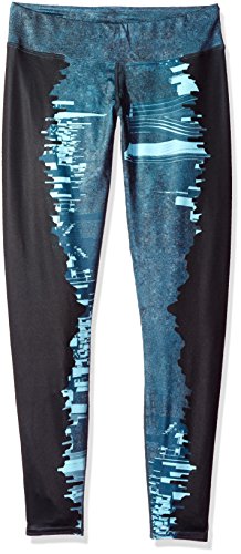 Hot Chillys Women's MTF4000 Fiesta Print Tights, Sidescape, X-Large
