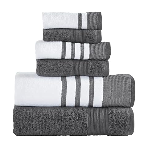 Modern Threads 6 Piece Towel Set Cover