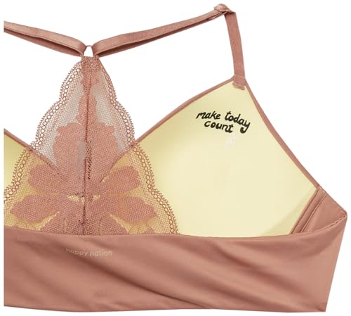 Happy Nation Girls Wireless Lightly Lined Racerback Bra4