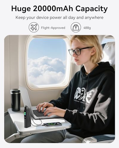 100W USB-C Power Bank for Laptop