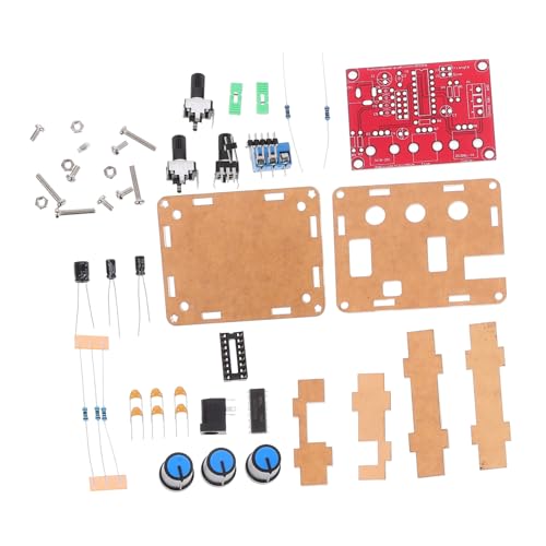 OUNONA All-in-One XR2206 DIY Kit for Electronics Enthusiasts Sine Triangle Square Waveforms for Beginners Advanced Users
