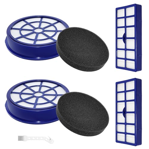 DianSung Accessoires pour filtre HEPA pour HOOVER U81, filtre pour HOOVER Breeze aspirateur de rechange, BR71_BR30,BR71_BR20,BR71 BR21,BR31PET,BR44PET,...