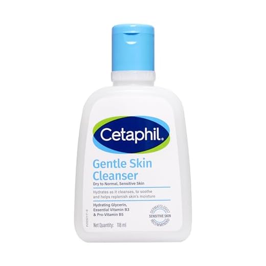 Cetaphil Paraben, Sulphate-Free Gentle Skin Hydrating Face Wash Cleanser with Niacinamide, Vitamin B5 for Dry to Normal, Sensitive Skin - 125 ml