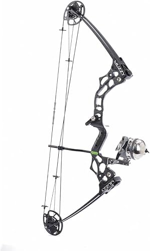 Miniatura 3 de Muzzy Bowfishing Vice V2 Spin Kit, disponible en mano derecha o izquierda