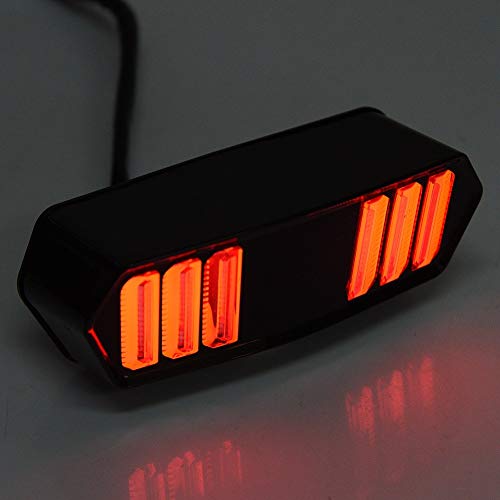 Luce di Coda Moto-Biuzi Moto LED Freno Fanale