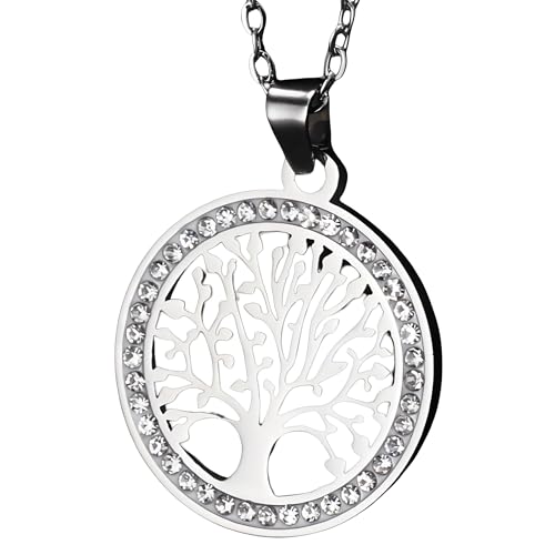 Collier spirituel arbre de vie : sublimez votre tenue de soirée
