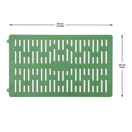Lewis & King Tree Guard – 6 Pack Tree Trunk Protectors - Adjustable To Fit Most Trees And Saplings - Protects From Mowers, Trimmers And Small Animals - Complete With 10 Hanging Plant Labels (Grey) #TOP4