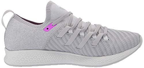 New Balance Women's Fresh Foam Zante V1 Cross Trainer, Rain Cloud/Nimbus Cloud/Voltage Violet, 5 B Us #TOP5