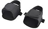 Wheelchair Footrest Support Straps - Universal Adjustable Hook and Loop Fasteners, Non-Slip Safety Bands，Breathable, Secure Positioning for Elderly