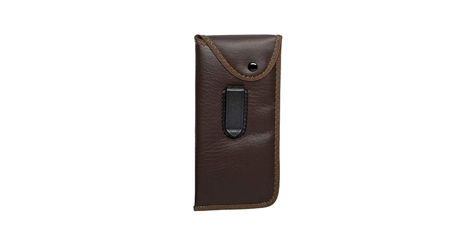 Amazon.com: Calabria Snap Button Flap Eyeglass Case PU