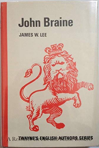 John Braine (Twayne's English Authors Series, 62)